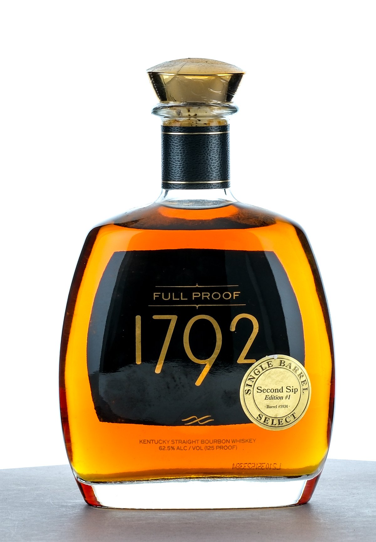 1792 Full Proof Single Barrel Select Second Sip Edition #1 Barrel 5934