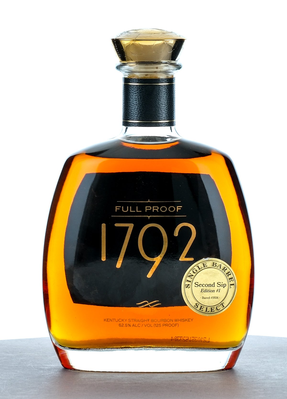 1792 Full Proof Single Barrel Select Second Sip Edition #1 Barrel #5934