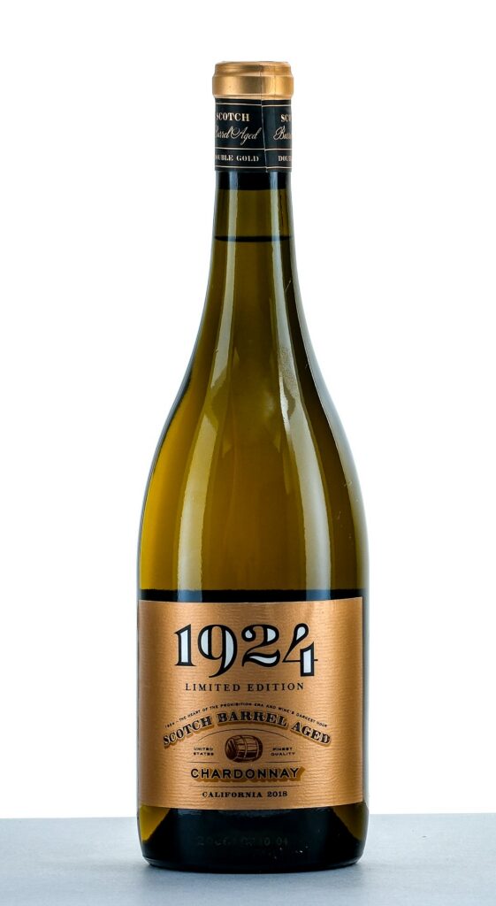 1924 Limited Edition Scotch Barrel Aged Chardonnay California 2018