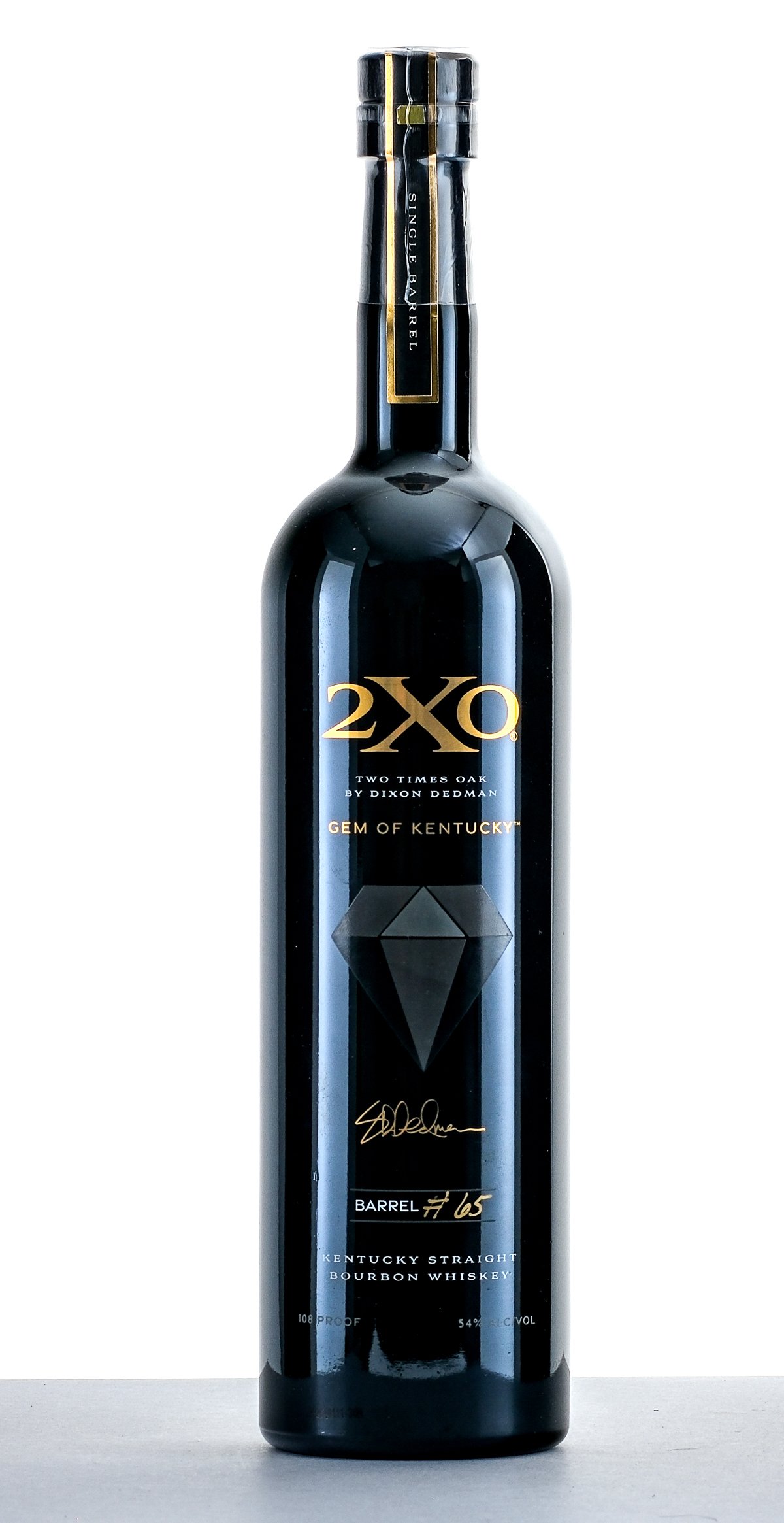 2XO Gem of Kentucky Barrel #65 Kentucky Straight Bourbon Whiskey