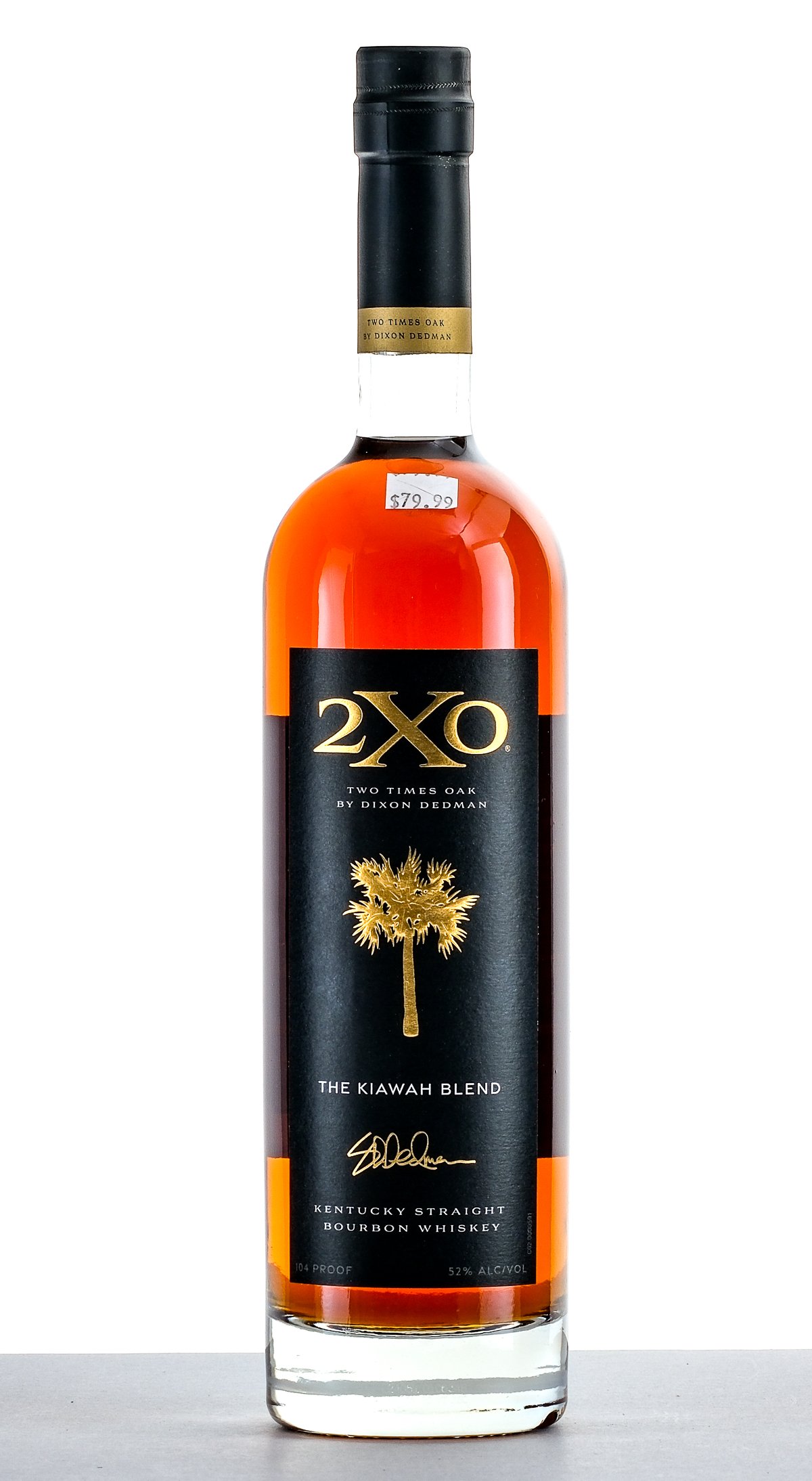 2XO The Kiawah Blend Kentucky Straight Bourbon Whiskey