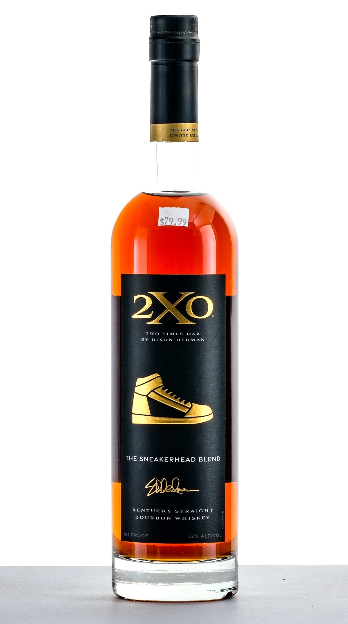 2XO The Sneakerhead Blend Kentucky Straight Bourbon Whiskey