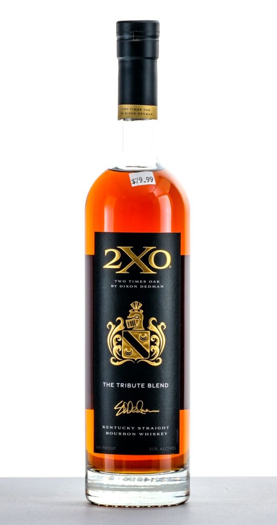 2XO The Tribute Blend Kentucky Straight Bourbon Whiskey