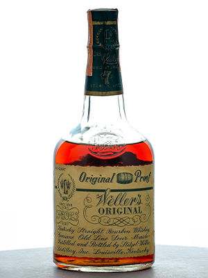 Unopened Bottle of Weller’s Original Whiskey