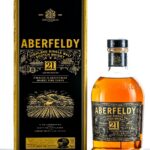 Aberfeldy 21 Year Old Highland Single Malt Scotch Whisky Finished in Argentinian Malbec Wine Casks Limited Edition