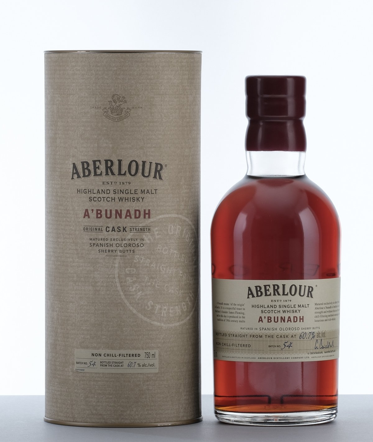 Aberlour A'bunadh Batch 54