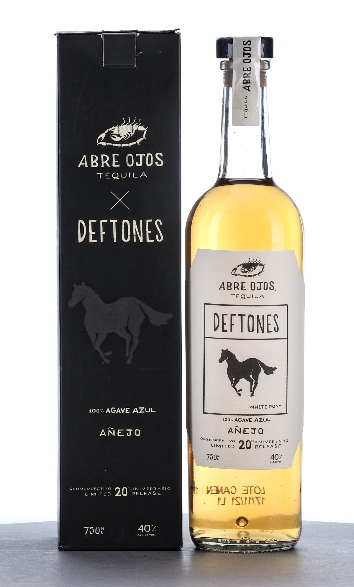 Abre Ojos Tequila x Deftones 'White Pony' Añejo