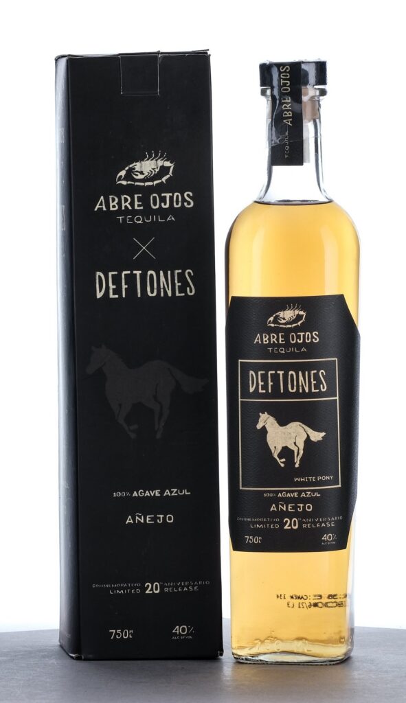 Abre Ojos x Deftones Añejo Tequila