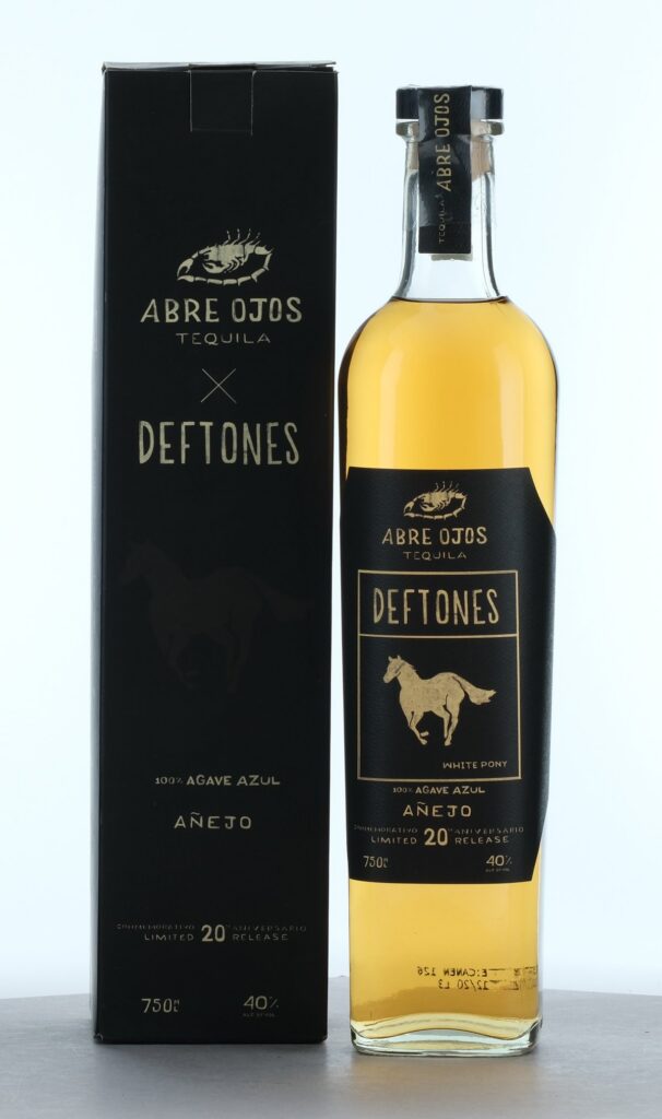 Abre Ojos x Deftones Añejo Tequila - White Pony 20th Anniversary Limited Release