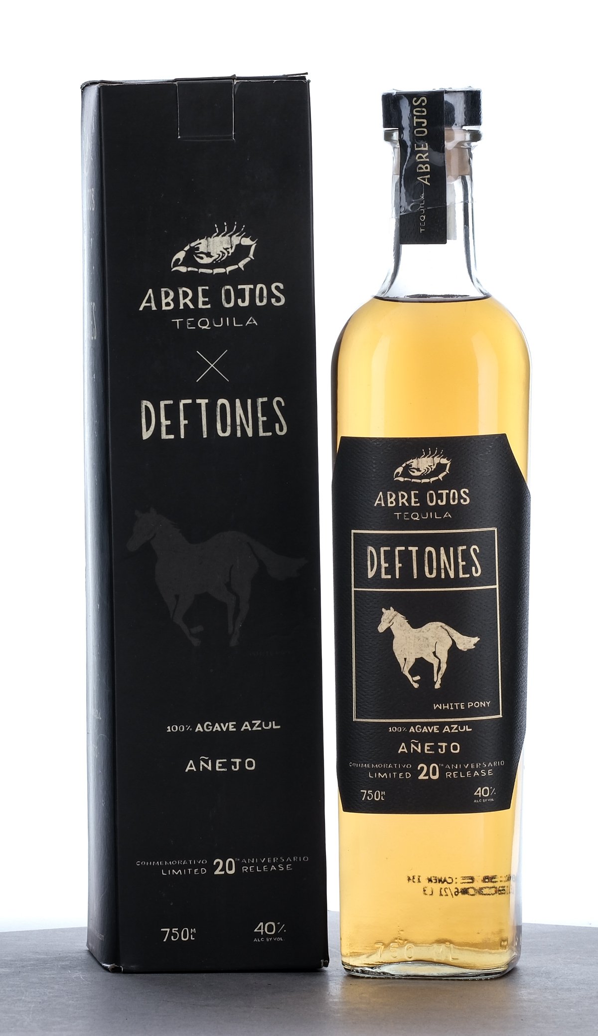 Abre Ojos x Deftones Añejo Tequila
