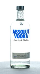 Absolut Vodka Swedish Vodka