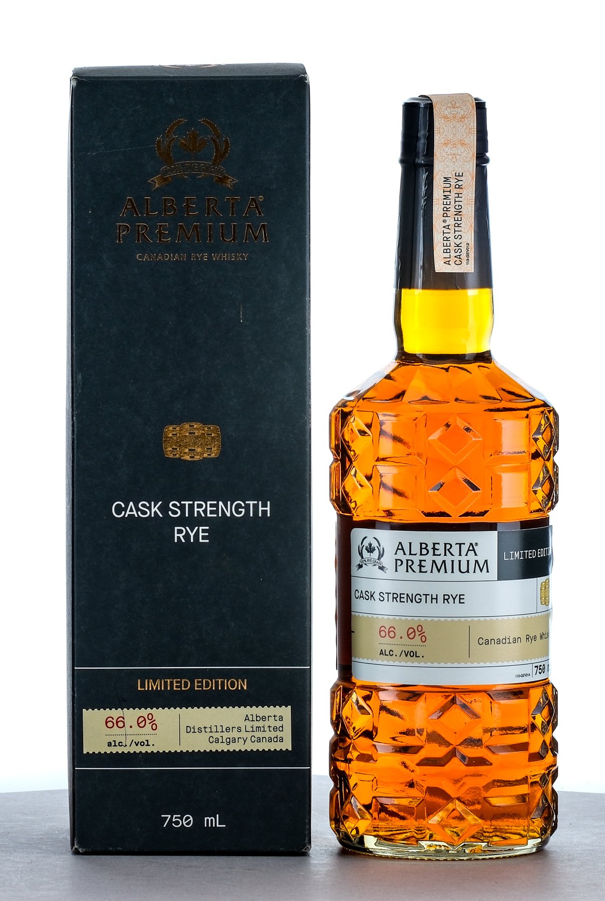 Alberta Premium Cask Strength Rye Limited Edition