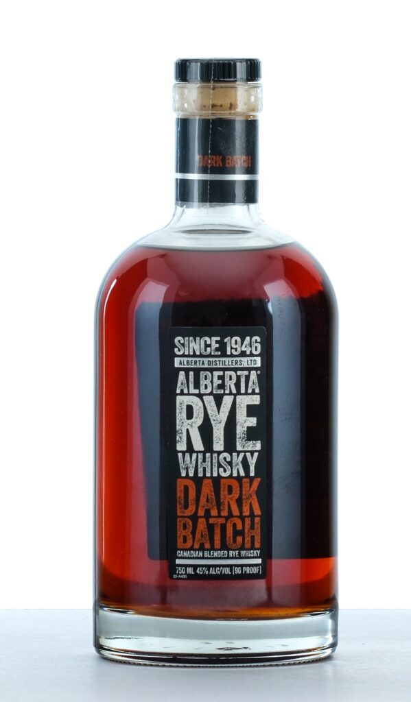 Alberta Rye Whisky Dark Batch