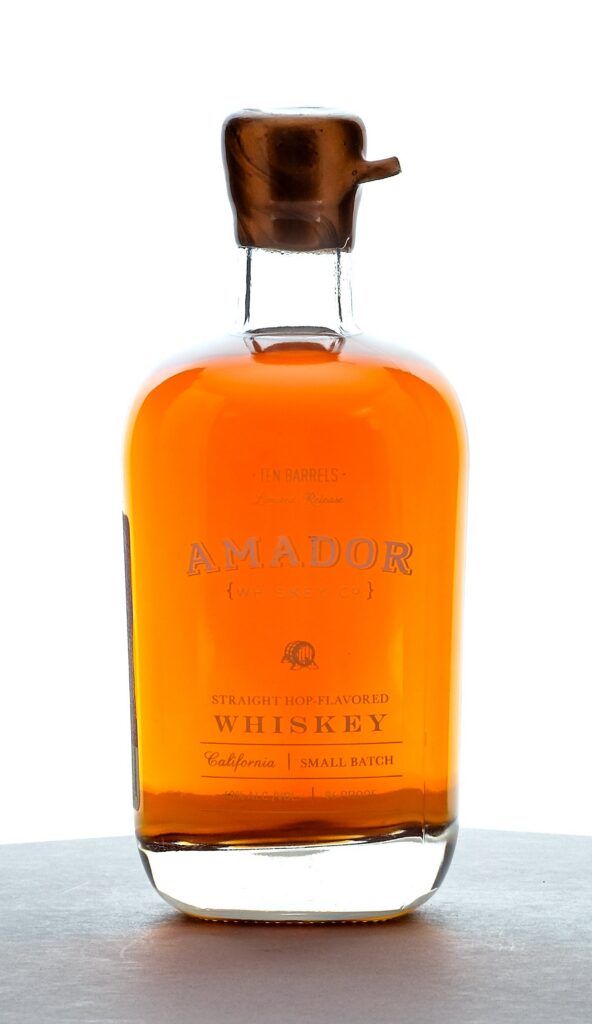 Amador Straight Hop-Flavored Whiskey Ten Barrels Limited Release