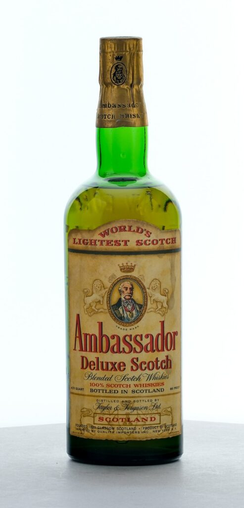 Ambassador Deluxe Scotch Blended Scotch Whisky