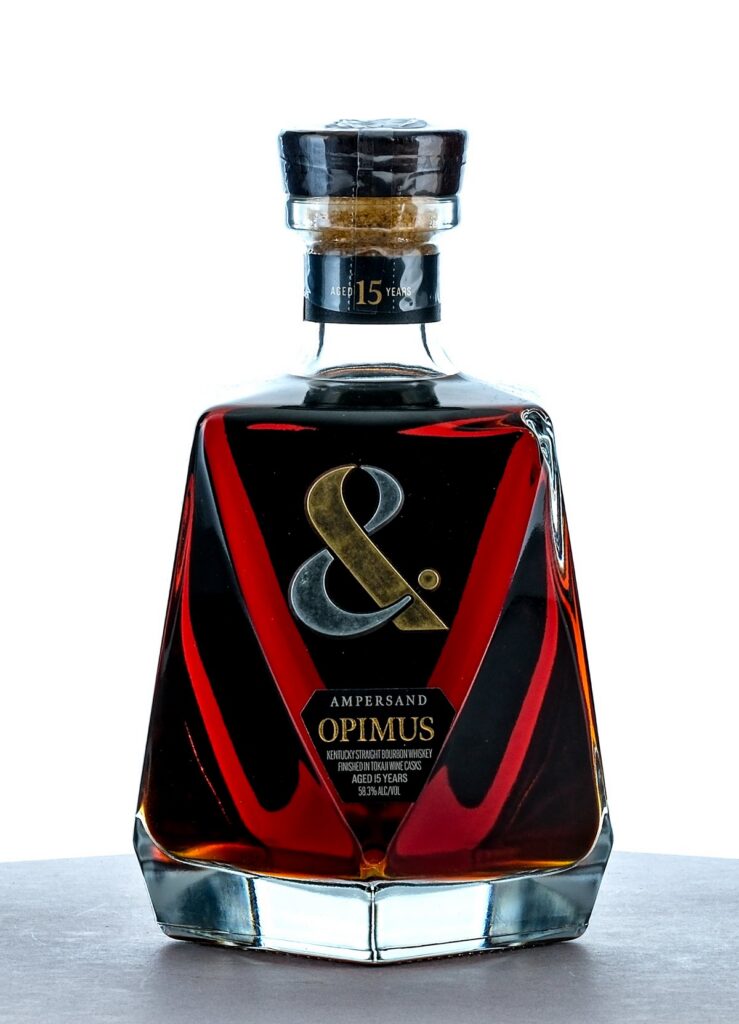 Ampersand Opimus 15 Year Kentucky Straight Bourbon Whiskey Finished in Tokaji Wine Casks