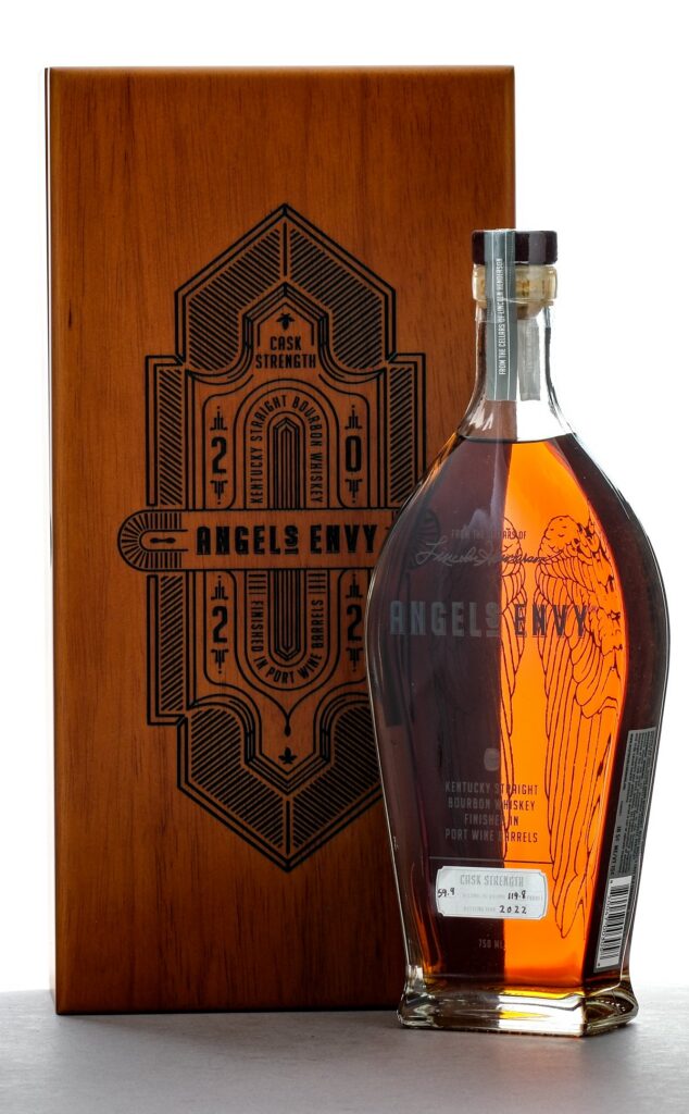 Angel's Envy Cask Strength Port Barrel Finished Straight Bourbon 2022