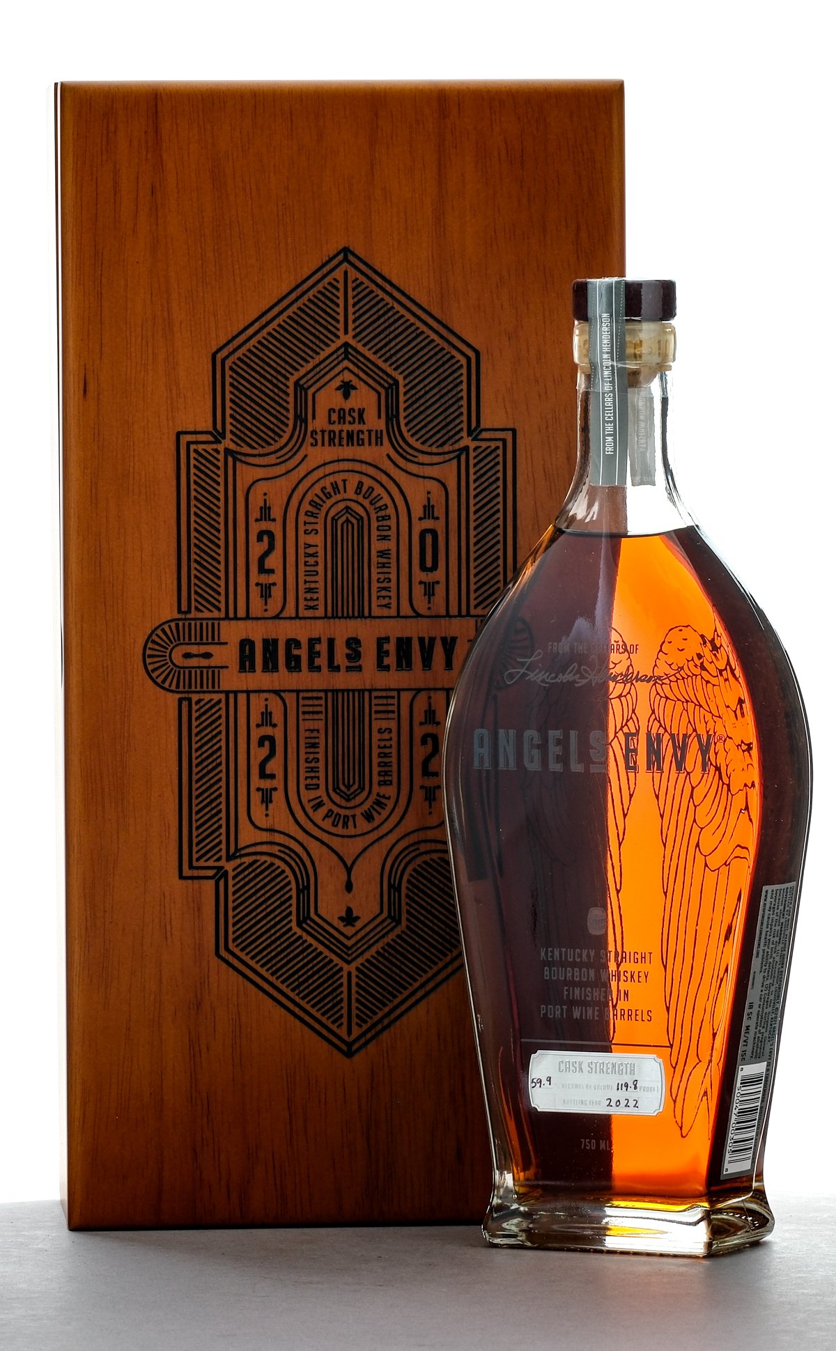 Angel's Envy Cask Strength Port Barrel Finished Straight Bourbon 2022