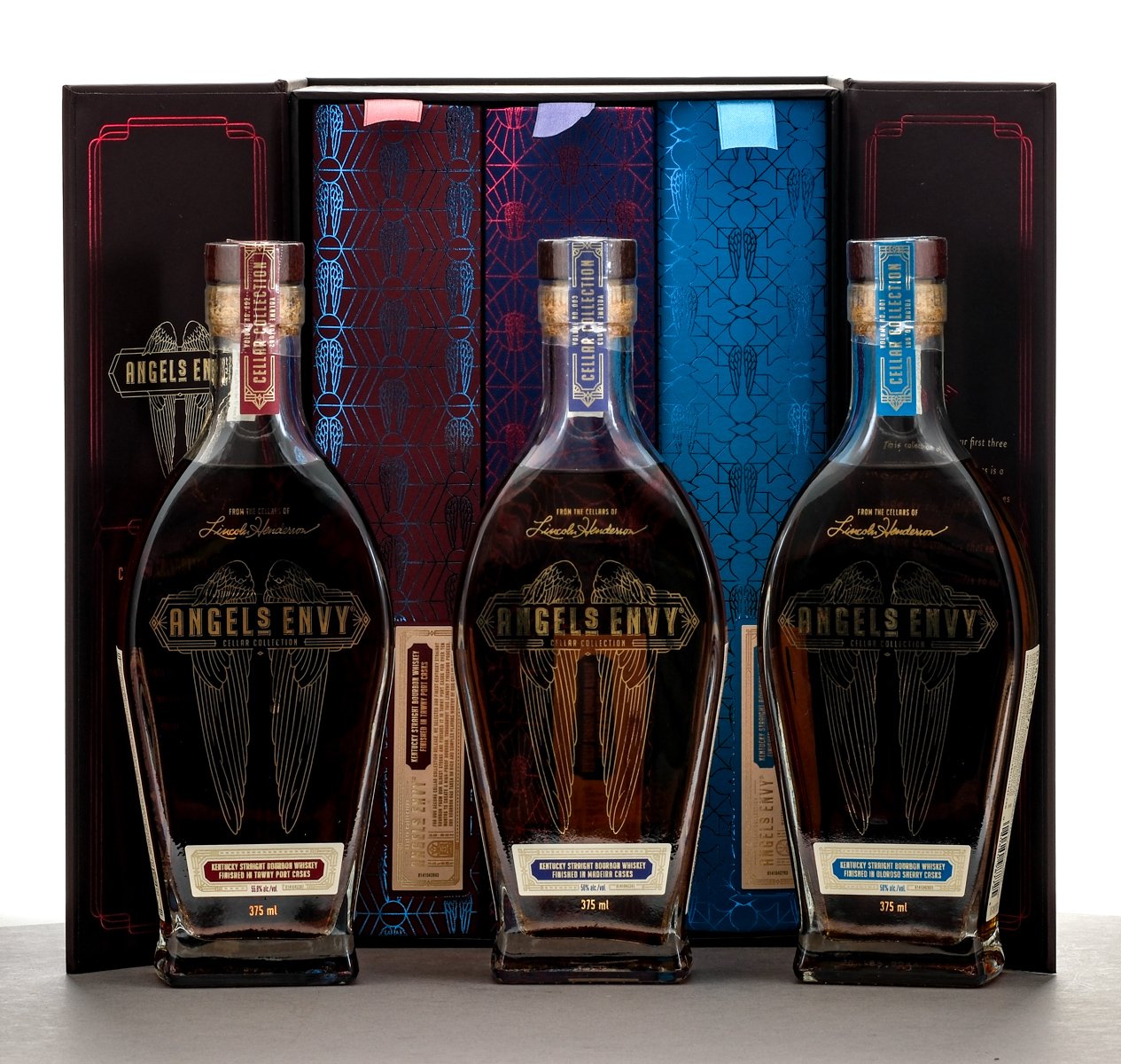 Angel's Envy Cellar Collection Series Volumes 1 – 3 (3 375ml)