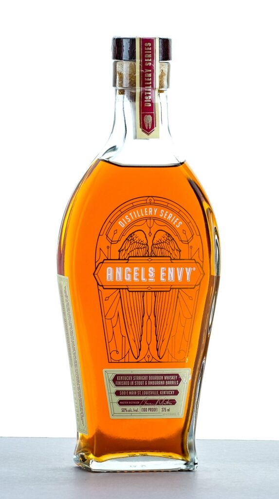 Angel's Envy Distillery Series Kentucky Straight Bourbon Whiskey Finished in Stout & Amburana Barrels