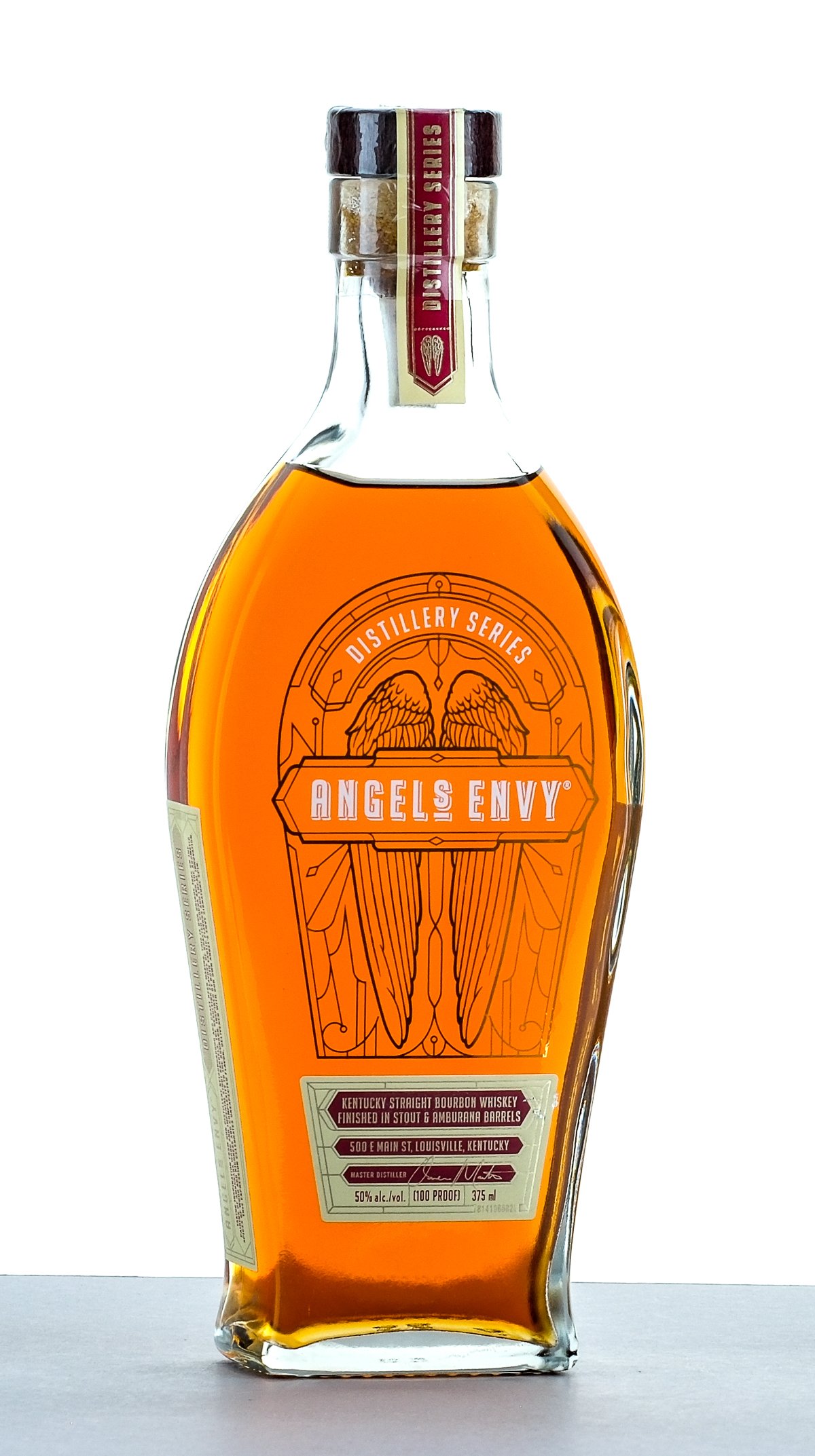 Angel's Envy Distillery Series Kentucky Straight Bourbon Whiskey Finished in Stout & Amburana Barrels