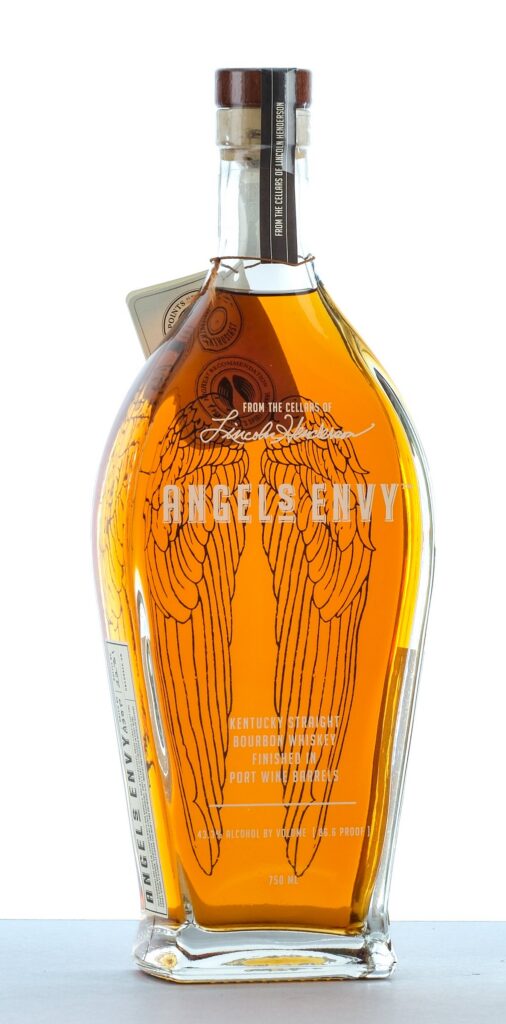 Angel's Envy Kentucky Straight Bourbon Whiskey Finished in Port Wine Barrels