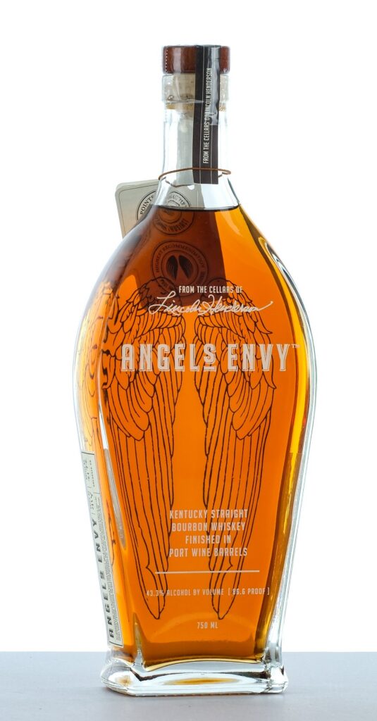 Angel's Envy Kentucky Straight Bourbon Whiskey Finished in Port Wine Barrels