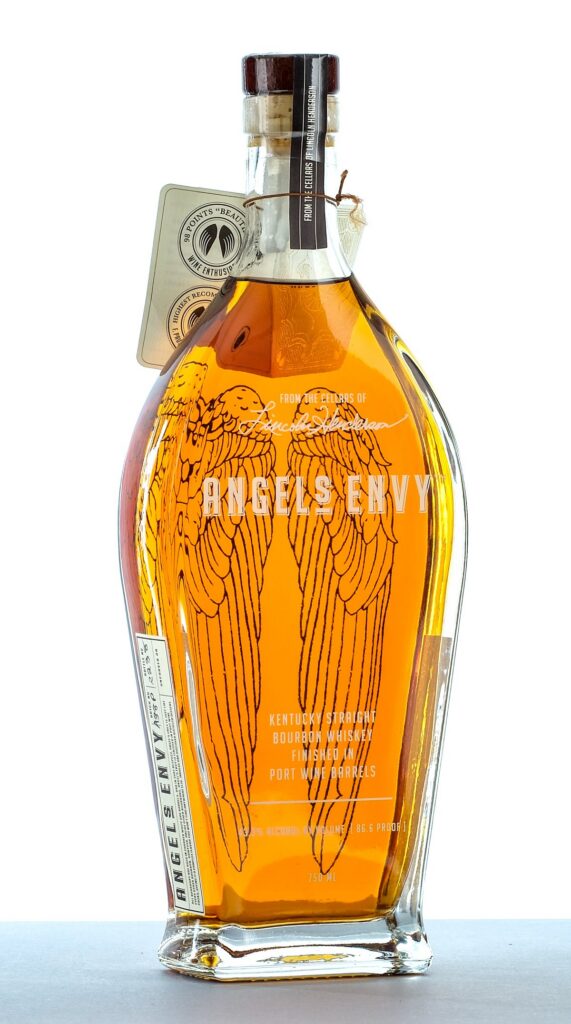 Angel's Envy Kentucky Straight Bourbon Whiskey Finished in Port Wine Barrels