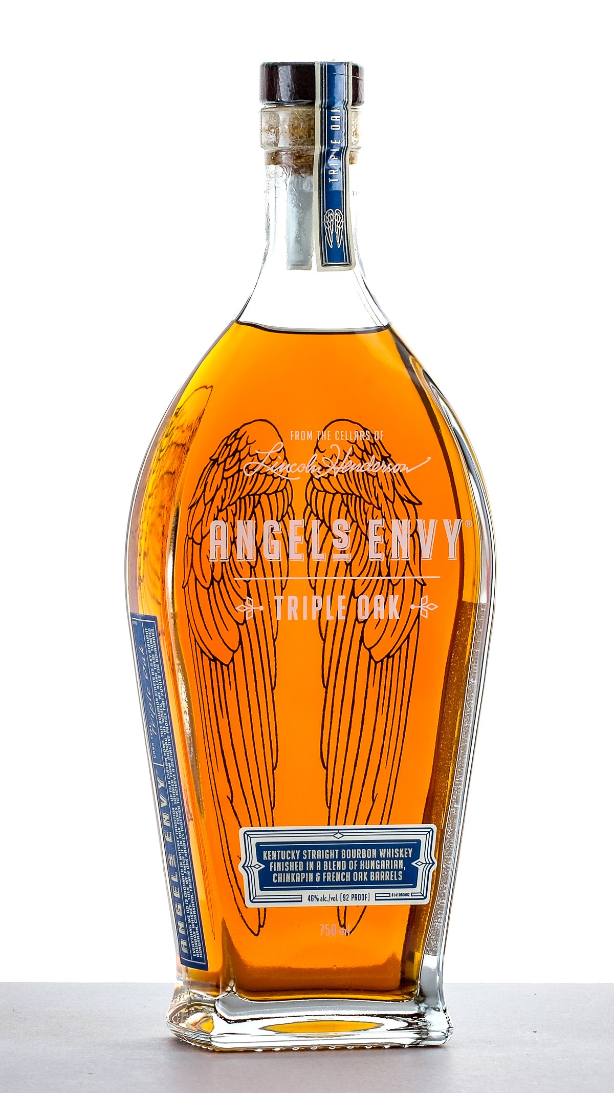 Angel's Envy Kentucky Straight Bourbon Whiskey: Triple Oak