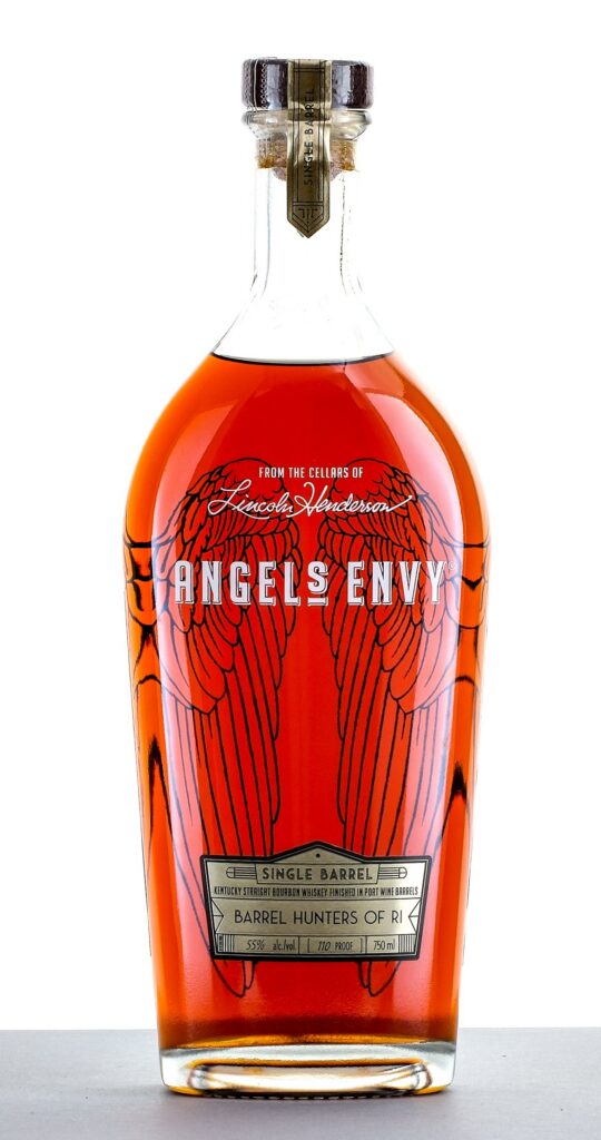 Angel's Envy Single Barrel Kentucky Straight Bourbon Whiskey Finished in Port Wine Barrels