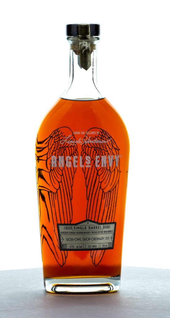 Angel's Envy Single Barrel Kentucky Straight Bourbon Whiskey Finished in Port Wine Barrels