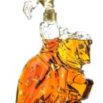 Armagnac Castagnon Figural Knight Decanter