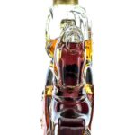 Armagnac Castagnon Figural Knight Decanter (photo 2)