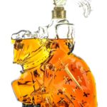 Armagnac Castagnon Figural Knight Decanter (photo 3)