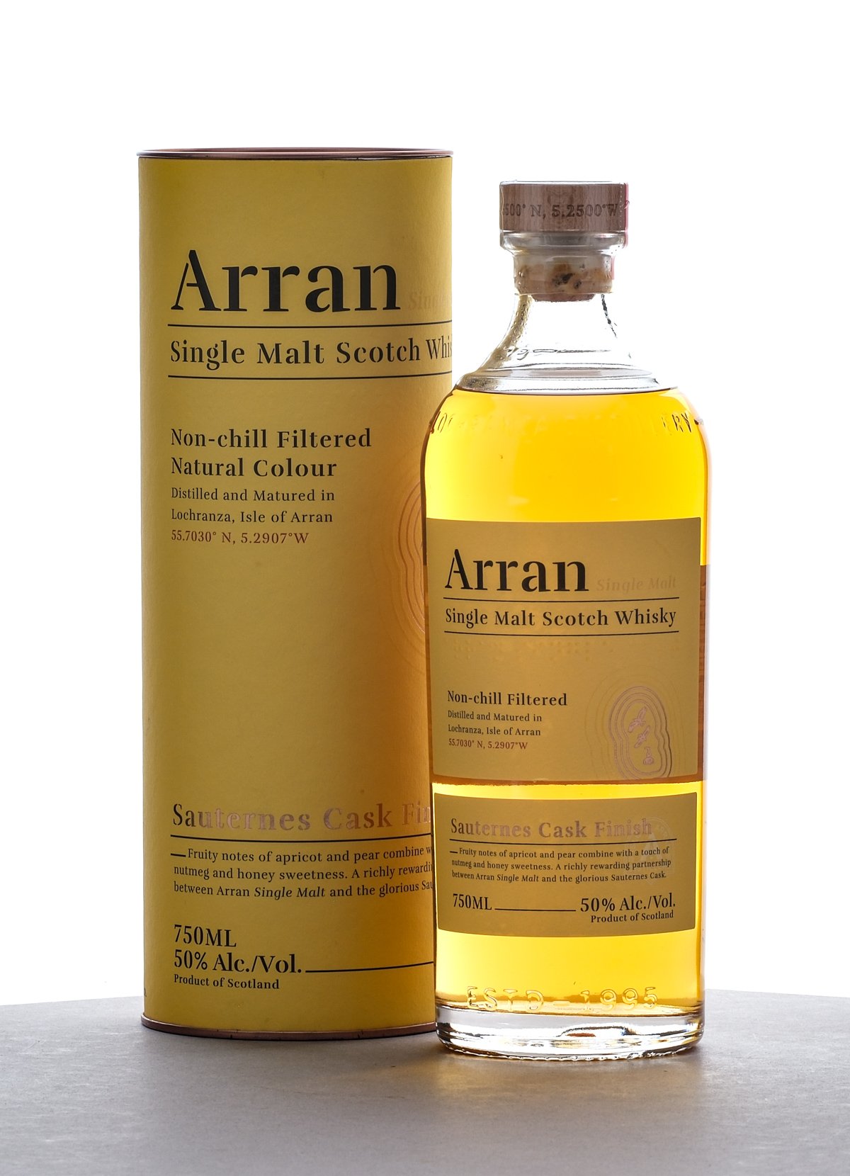 Arran Sauternes Cask Finish Single Malt Scotch Whisky