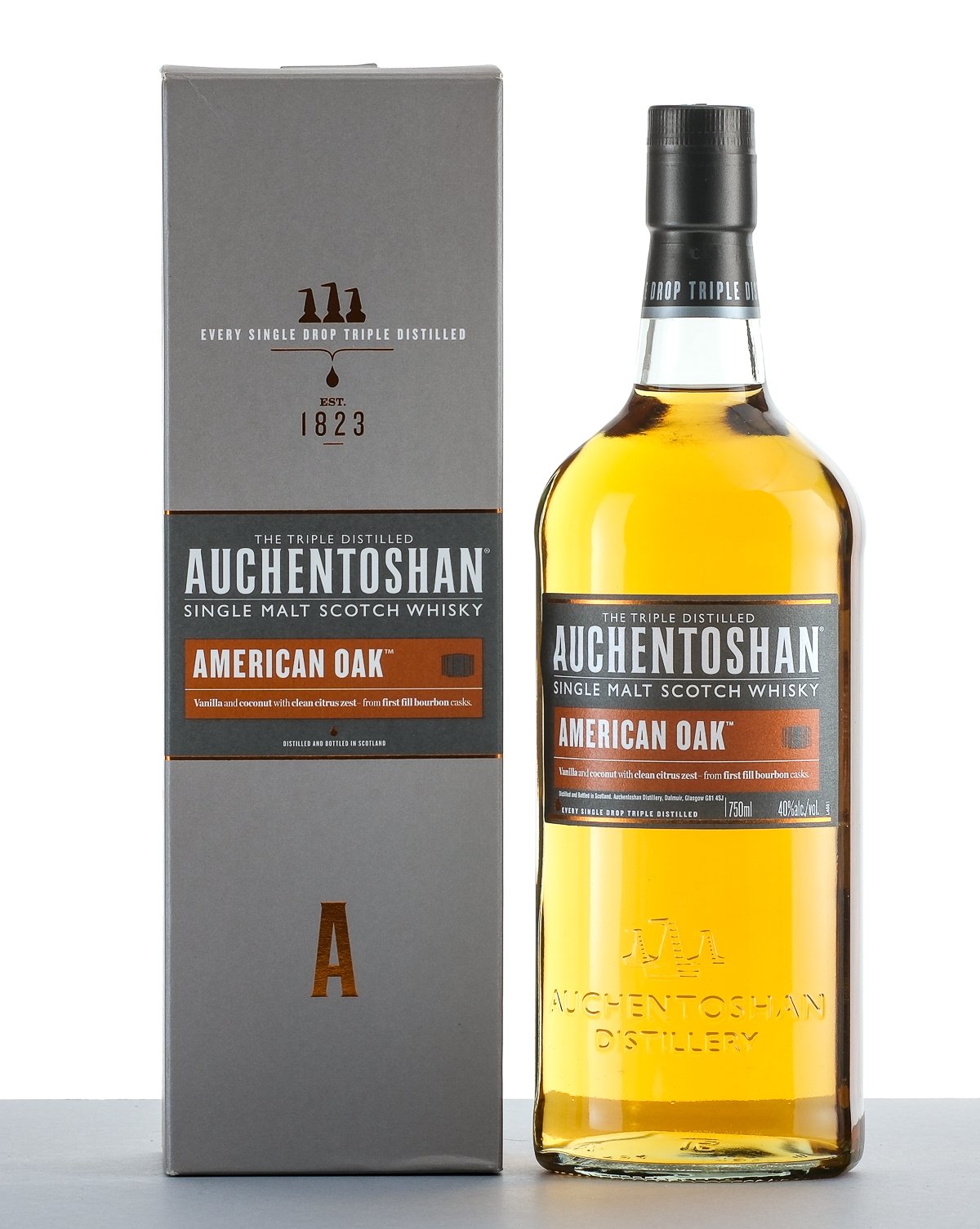 Auchentoshan American Oak Single Malt Scotch Whisky