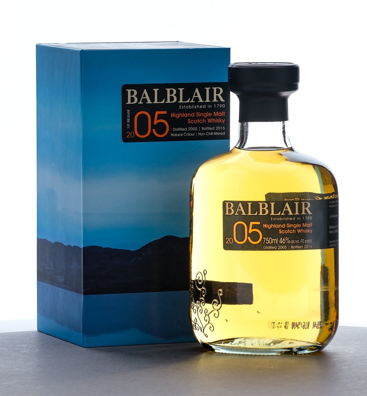 Balblair 2005 1st Release