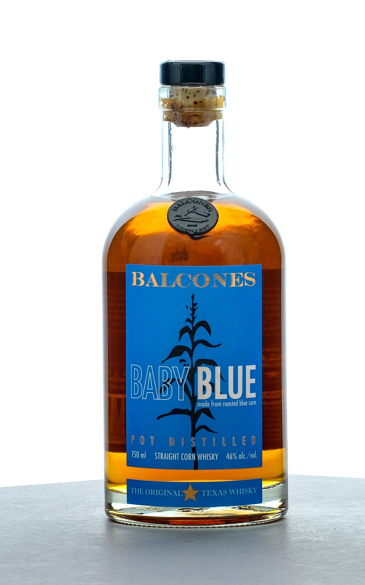 Balcones Distilling Baby Blue Pot Distilled Straight Corn Whisky 2023