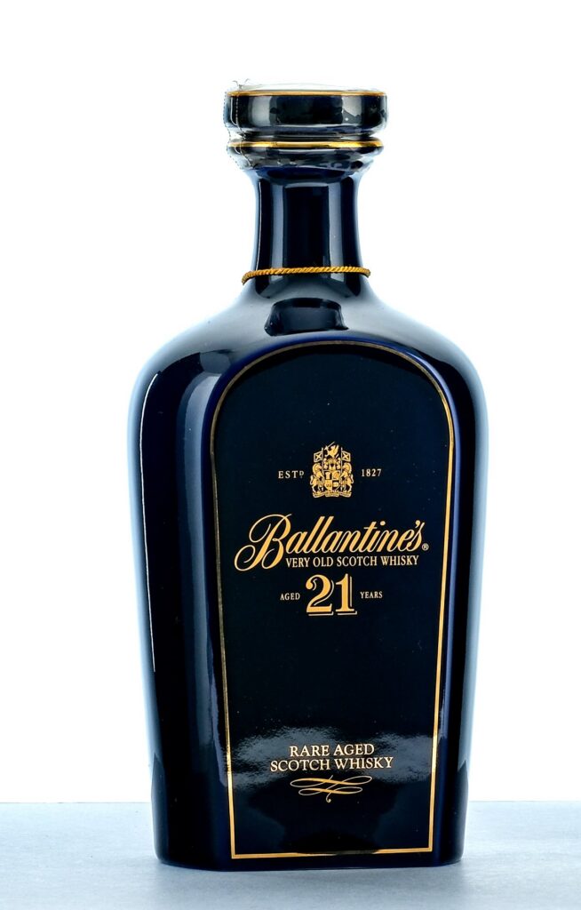 Ballantine's 21 Year Old Very Old Scotch Whisky