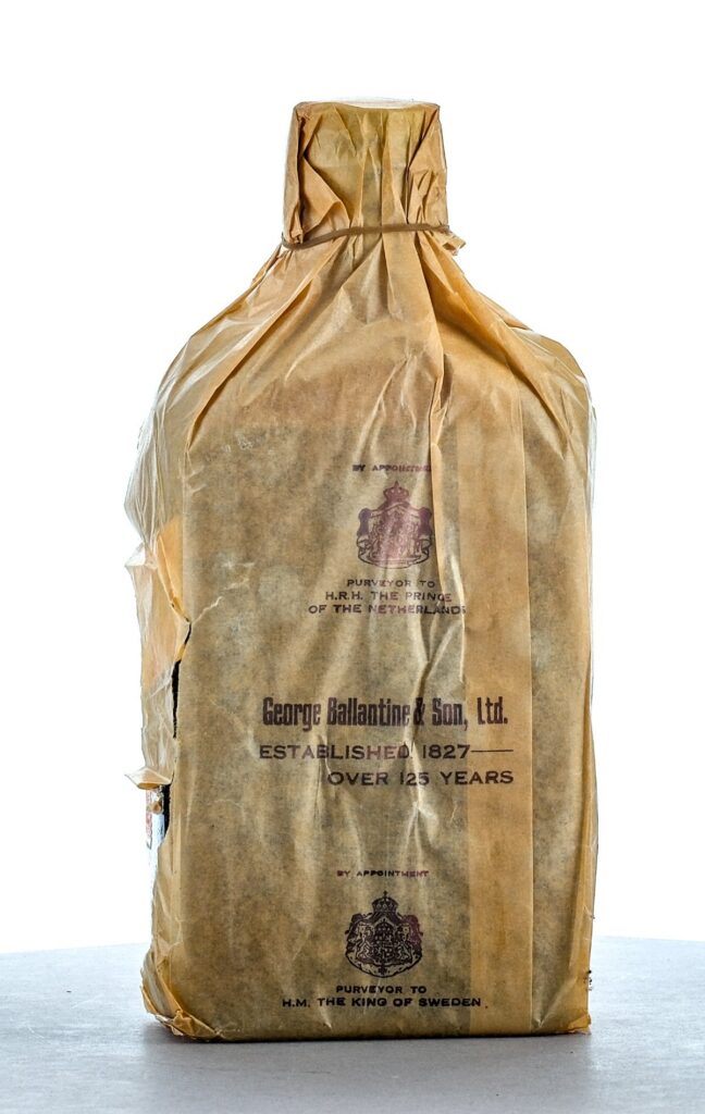 Ballantine's 86 Proof Blended Scotch Whisky 4/5 Quart