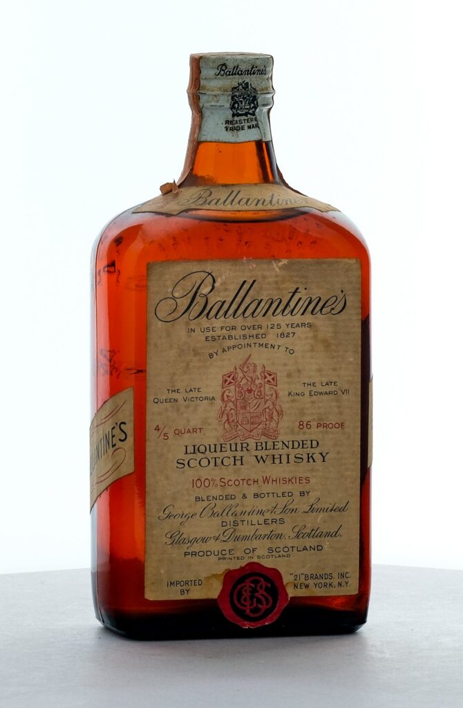 Ballantine's Liqueur Blended Scotch Whisky