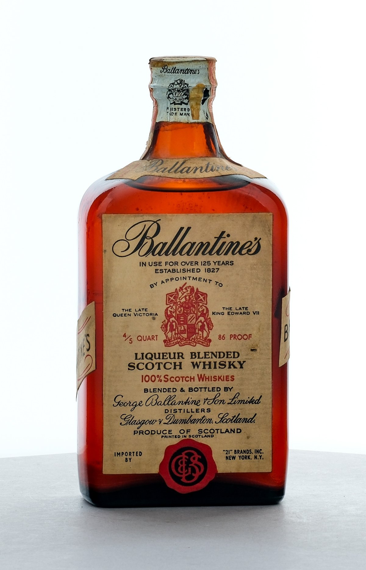 Ballantine's Liqueur Blended Scotch Whisky