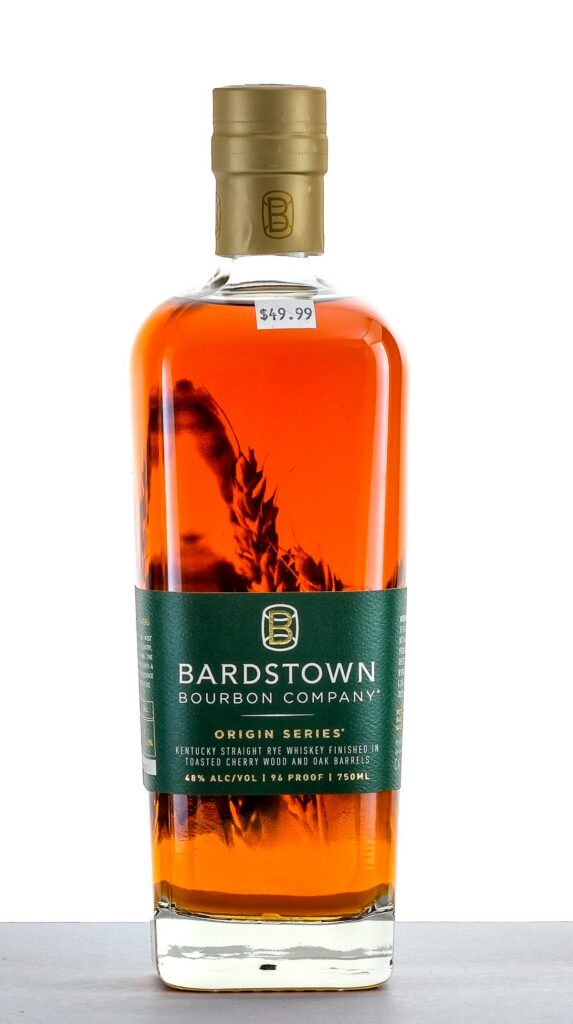 Bardstown Bourbon Company Origin Series 6 Year Kentucky Straight Rye Whiskey
