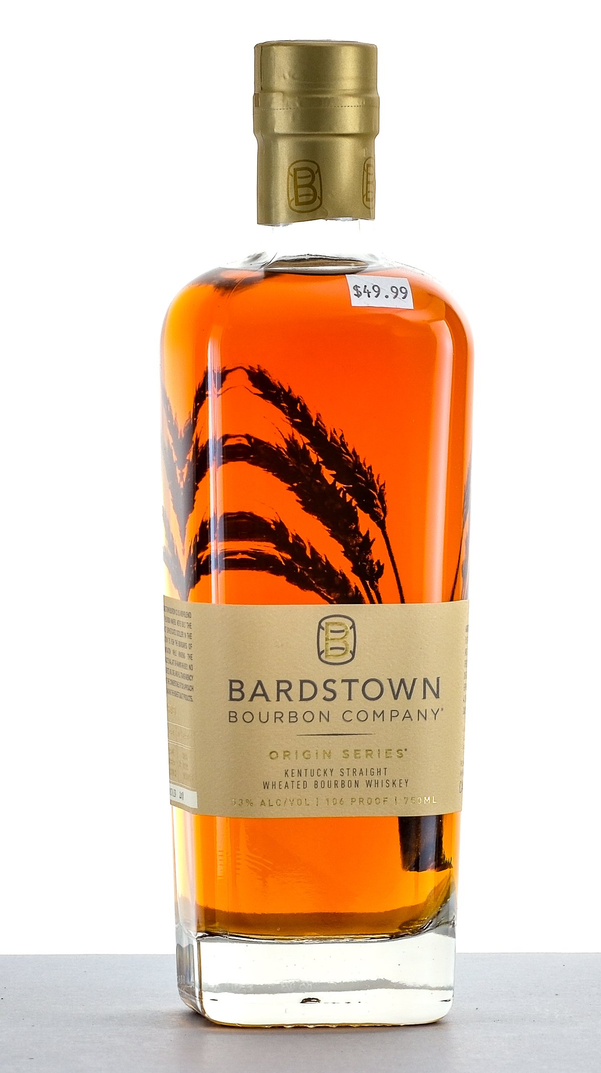 Bardstown Bourbon Company Origin Series Kentucky Straight Wheated Bourbon Whiskey
