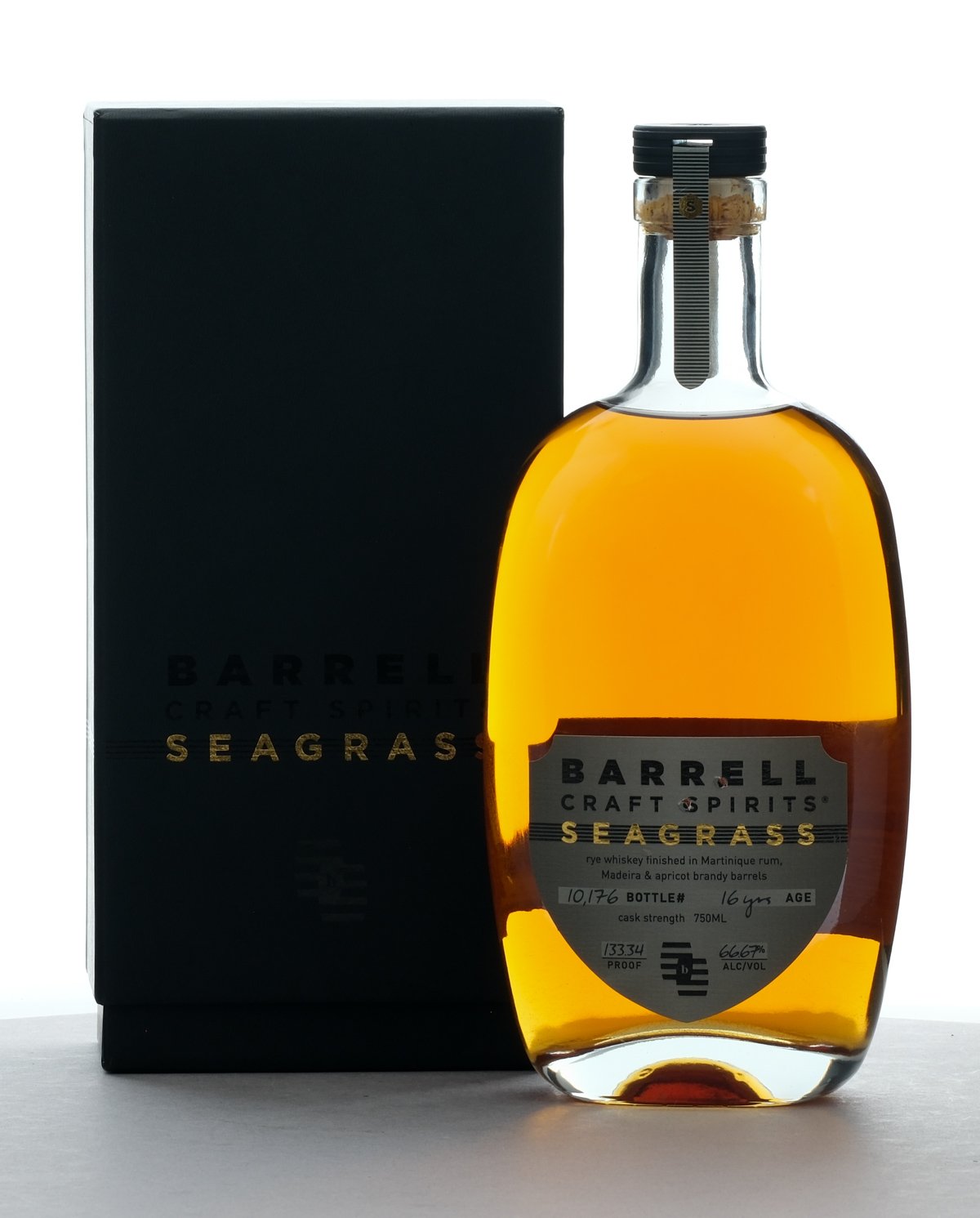 Barrell Craft Spirits 16 Year Gray Label Seagrass Rye