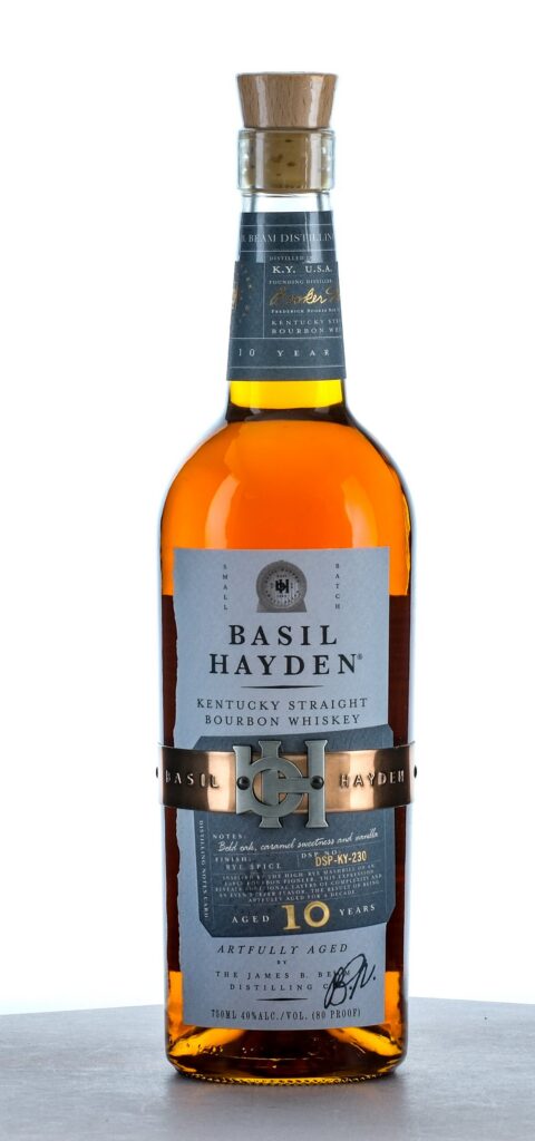 Basil Hayden 10 Year Kentucky Straight Bourbon Whiskey