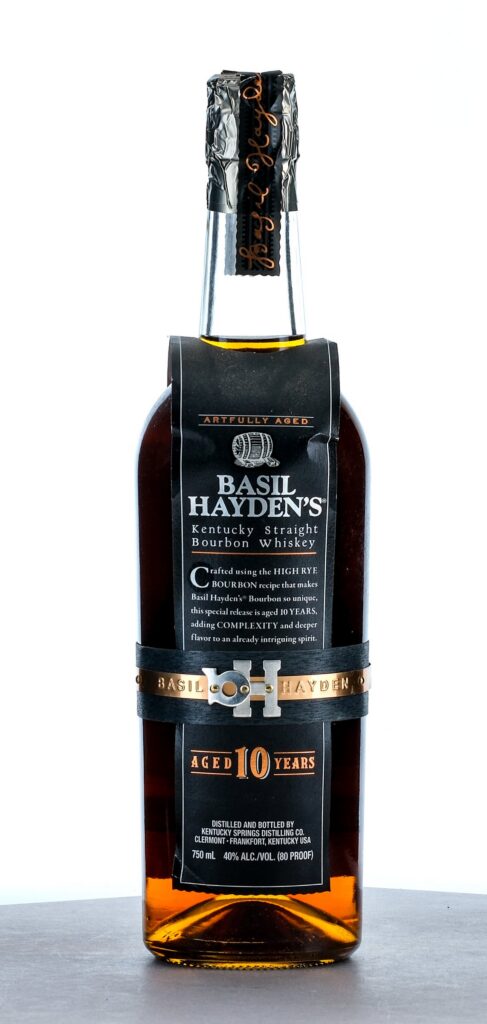 Basil Hayden's 10 Year Kentucky Straight Bourbon Whiskey