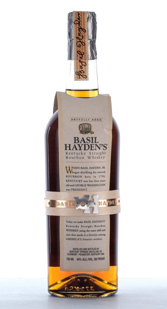 Basil Hayden's Kentucky Straight Bourbon Whiskey