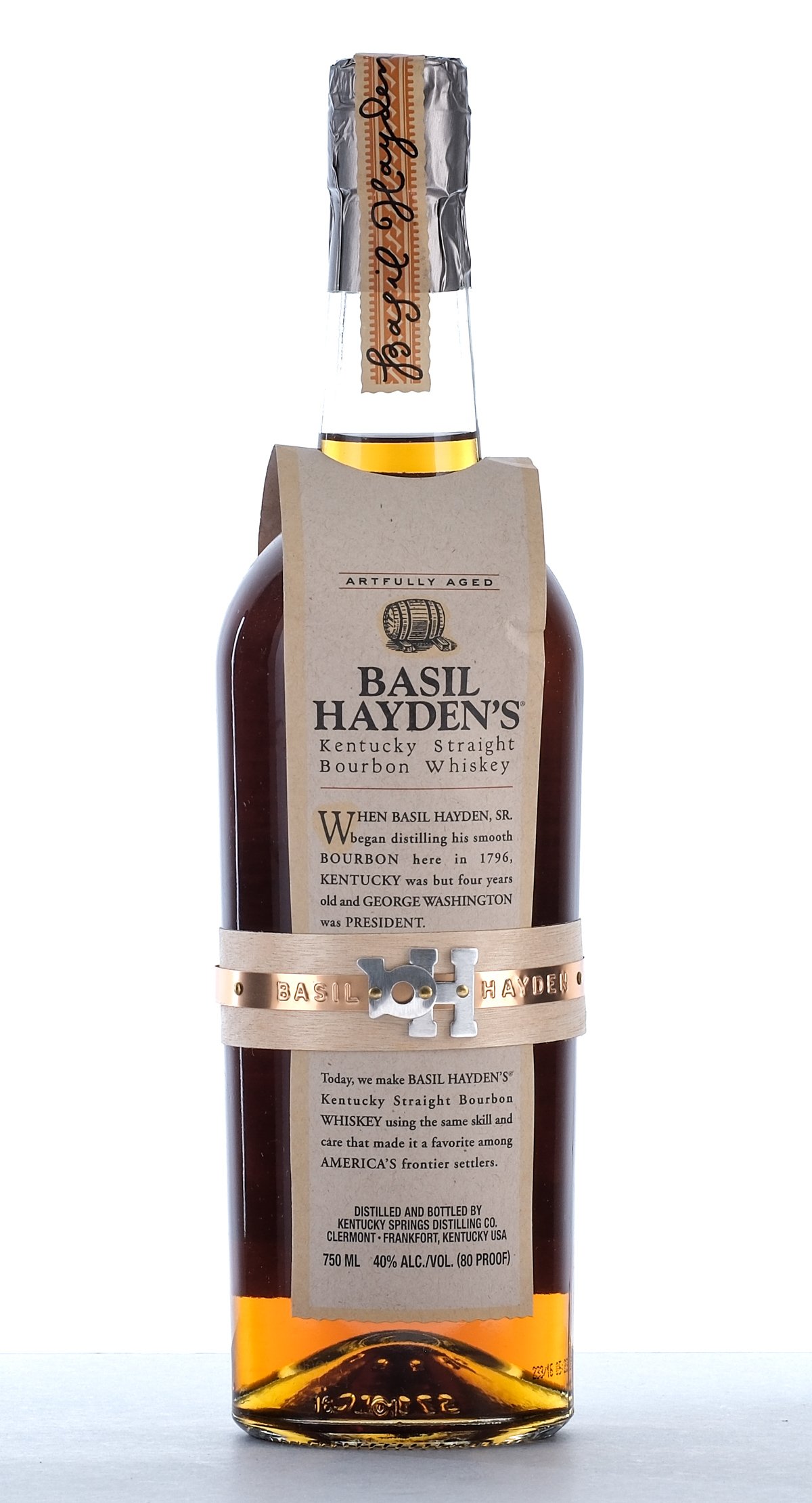 Basil Hayden's Kentucky Straight Bourbon Whiskey