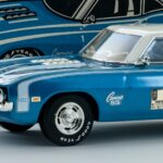 Beam's 1969 Camaro SS Decanter 100 Month Straight Bourbon (photo 2)